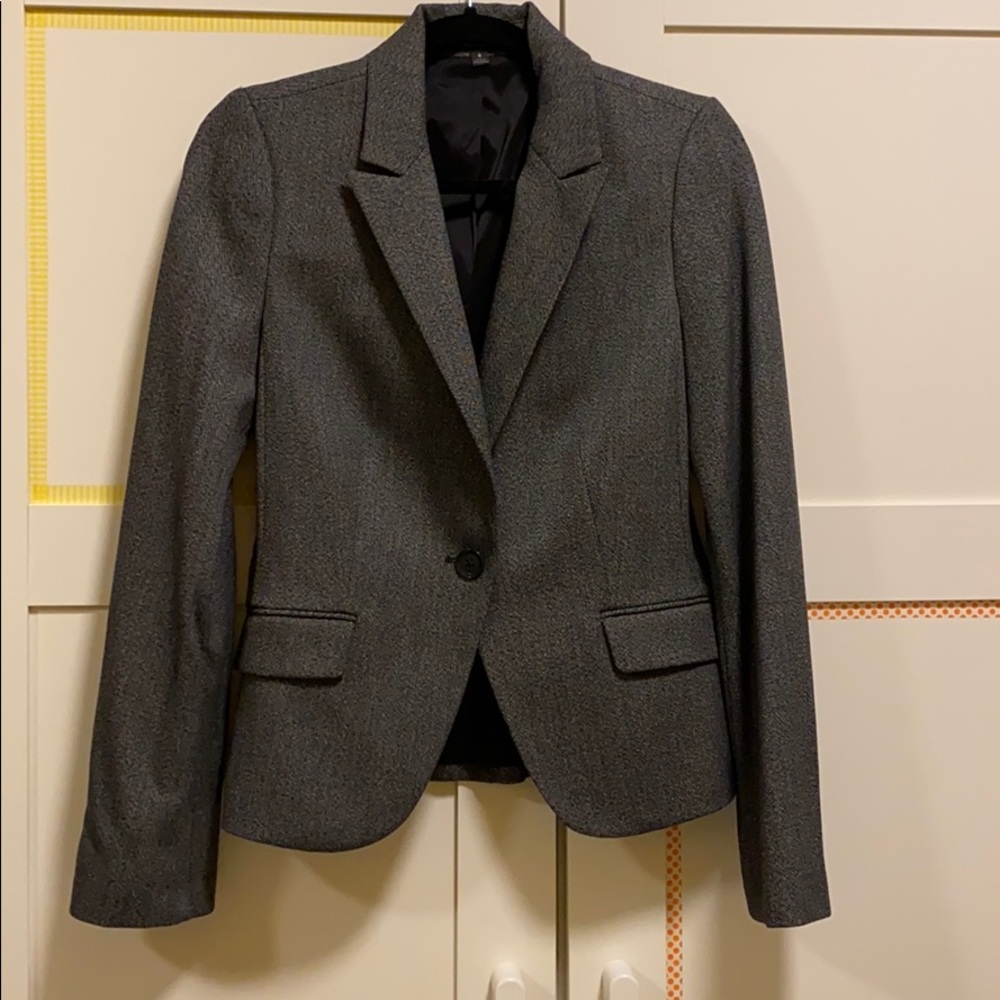 New Express Gray Blazer